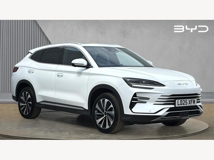 BYD Seal U 1.5 26.6kWh Comfort CVT Auto Euro 6 (s/s) 5dr
