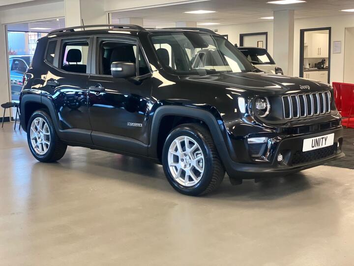 Jeep Renegade 1.5 T4 E-Hybrid MHEV Altitude DCT Euro 6 (s/s) 5dr