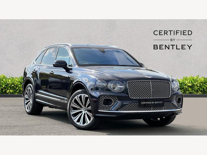 Bentley Bentayga 4.0 V8 First Edition Auto 4WD Euro 6 (s/s) 5dr