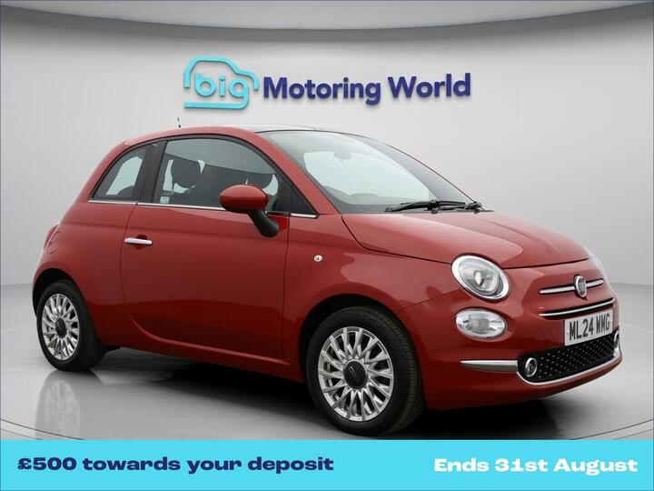 Fiat 500 1.0 MHEV Euro 6 (s/s) 3dr