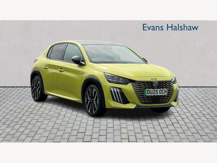 Peugeot E-208 51kWh GT Auto 5dr (7.4kW Charger) Peugeot E-208 51kWh GT Auto 5dr (7.4kW Charger)