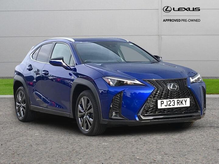 Lexus UX 2.0 250h F Sport Design E-CVT Euro 6 (s/s) 5dr