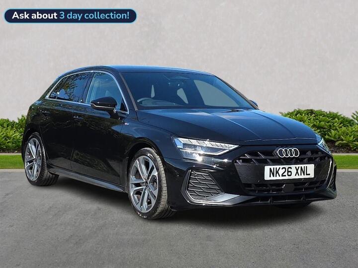 Audi A3 1.5 TFSI S Line Sportback S Tronic Euro 6 (s/s) 5dr