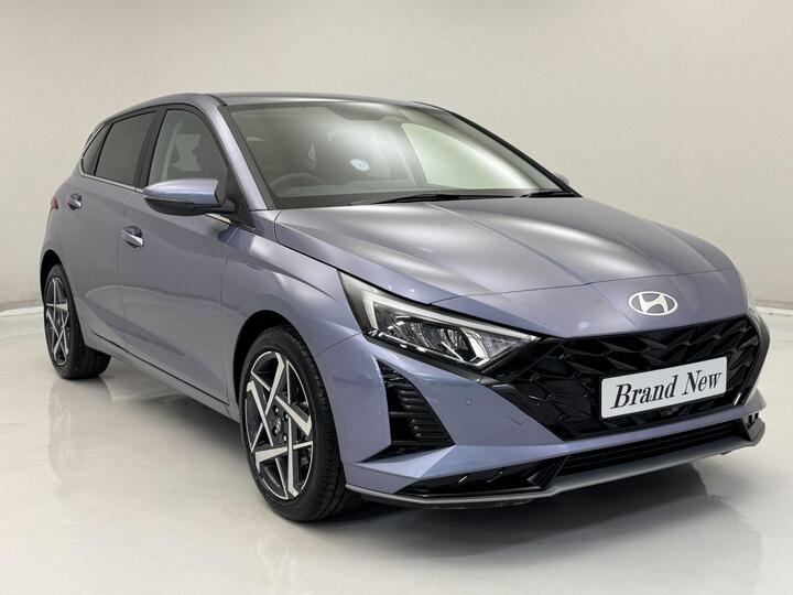 Hyundai I20 1.0 T-GDi Tech Line Euro 6 (s/s) 5dr