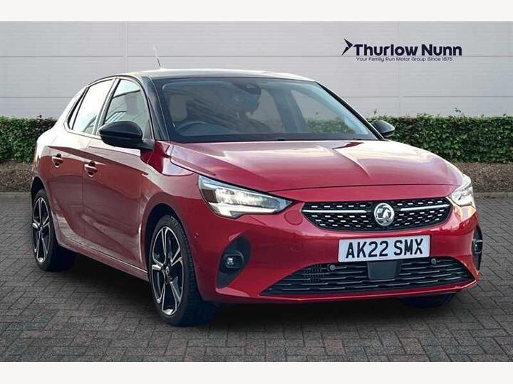 Vauxhall Corsa 1.2 Turbo Elite Edition Euro 6 (s/s) 5dr