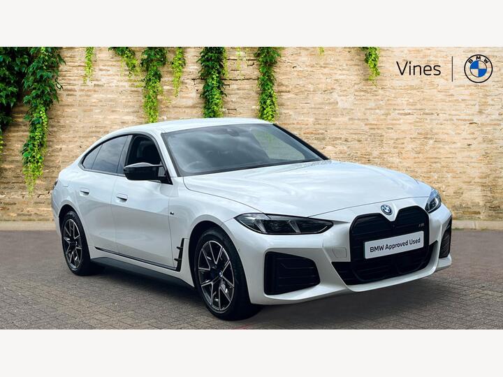 BMW I4 M50 83.9kWh Gran Coupe Auto 4WD 5dr