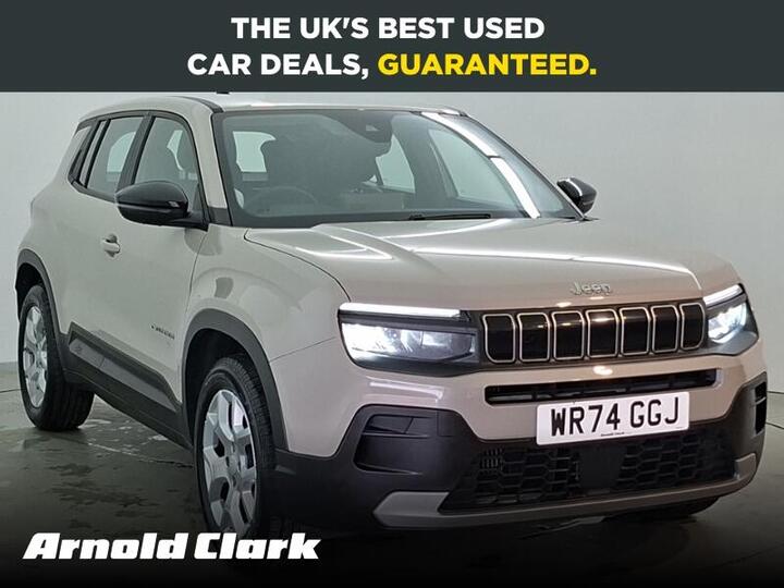 Jeep Avenger 1.2 Altitude Euro 6 (s/s) 5dr