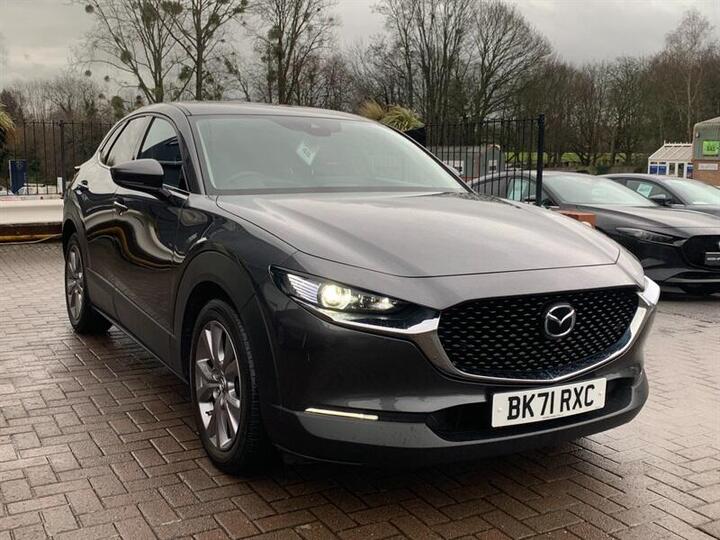 Mazda CX-30 2.0 E-SKYACTIV G MHEV Sport Lux Auto Euro 6 (s/s) 5dr