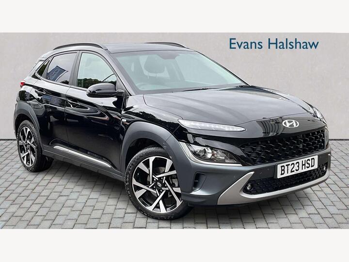 Hyundai KONA HATCHBACK 1.0 T-GDi MHEV Premium Euro 6 (s/s) 5dr