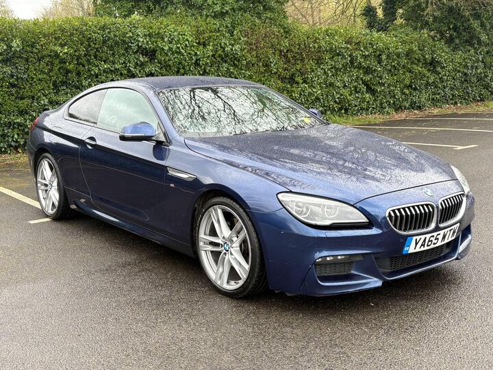 BMW 6 Series 3.0 640d M Sport Auto Euro 6 (s/s) 2dr