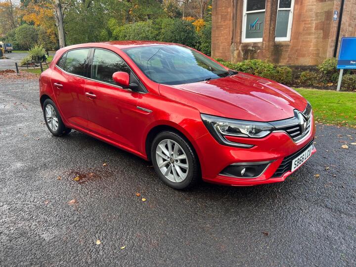 Renault Megane 1.2 TCe Dynamique Nav Euro 6 (s/s) 5dr Renault Megane 1.2 TCe Dynamique Nav Euro 6 (s/s) 5dr