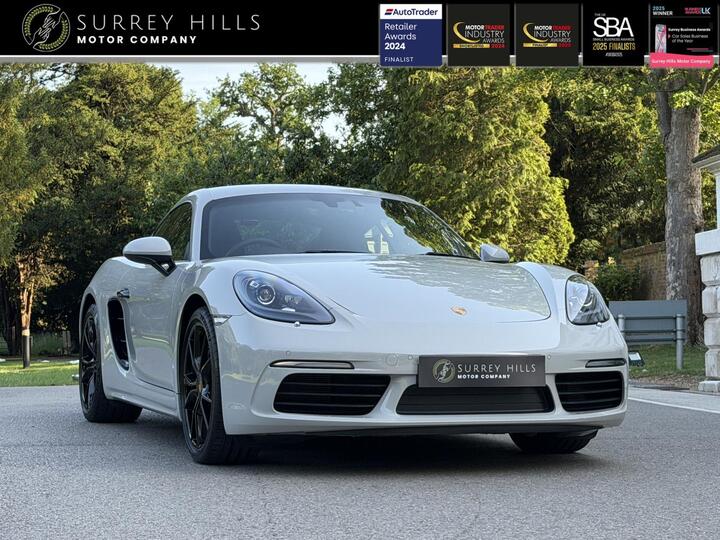 Porsche 718 Cayman 2.0T PDK Euro 6 (s/s) 2dr