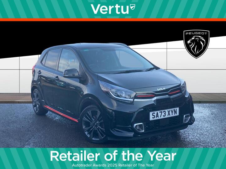 Kia Picanto 1.0 DPi GT-Line Euro 6 (s/s) 5dr