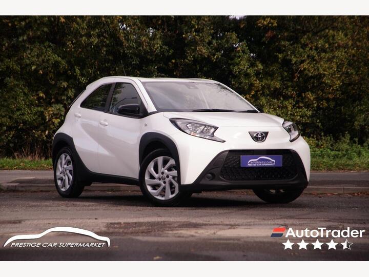 Toyota AYGO X 1.0 VVT-i Pure Euro 6 (s/s) 5dr