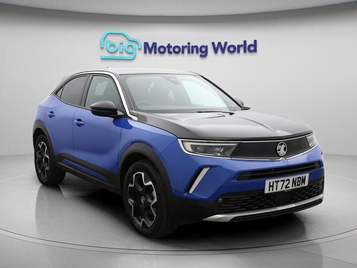 Vauxhall Mokka 1.2 Turbo Ultimate Auto Euro 6 (s/s) 5dr