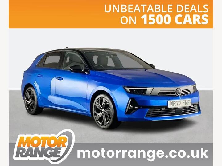 Vauxhall Astra 1.2 Turbo GS Line Euro 6 (s/s) 5dr Vauxhall Astra 1.2 Turbo GS Line Euro 6 (s/s) 5dr