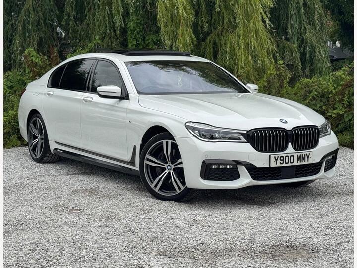 BMW 7 Series 3.0 740Ld M Sport Auto XDrive Euro 6 (s/s) 4dr