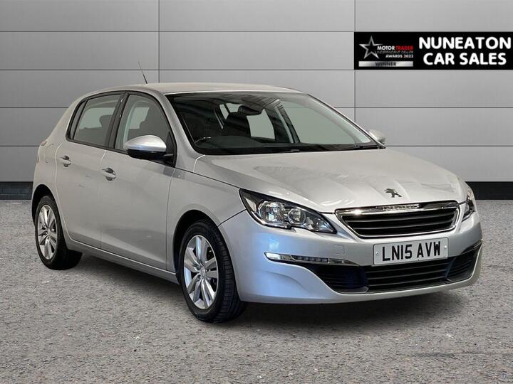 Peugeot 308 1.2 PureTech Active Auto Euro 6 (s/s) 5dr