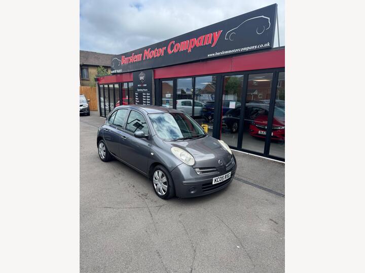 Nissan Micra 1.2 16v SE 5dr