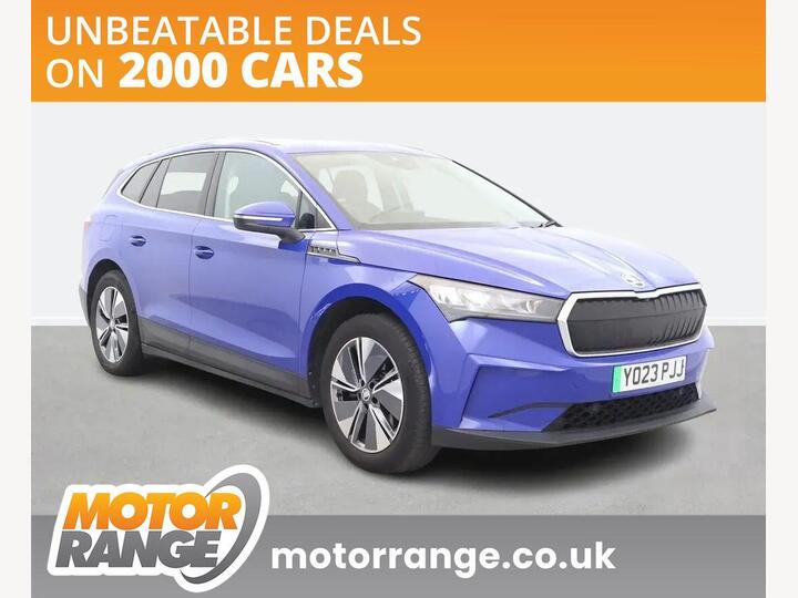 Skoda Enyaq IV 82kWh 80 Auto 5dr (DC135kW)