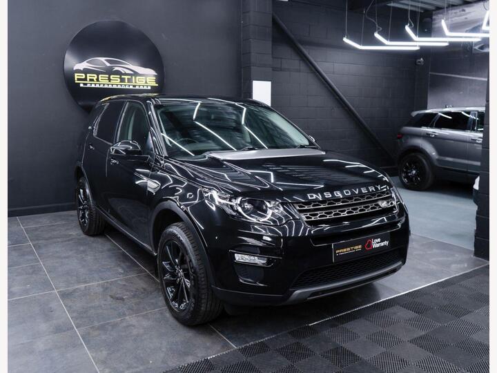 Land Rover DISCOVERY SPORT 2.0 TD4 SE Tech Auto 4WD Euro 6 (s/s) 5dr