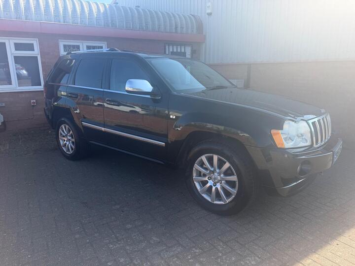 Jeep Grand Cherokee 3.0 CRD Overland 4WD 5dr