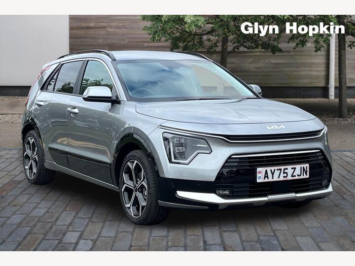 Kia Niro 1.6h GDi 3 DCT Euro 6 (s/s) 5dr