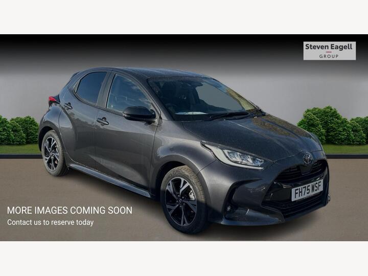 Toyota Yaris 1.5 VVT-h Design E-CVT Euro 6 (s/s) 5dr