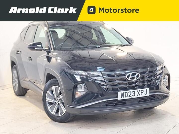 Hyundai TUCSON 1.6 T-GDi MHEV SE Connect DCT Euro 6 (s/s) 5dr
