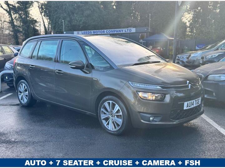 Citroen GRAND C4 PICASSO 1.6 E-HDi Airdream Exclusive ETG6 Euro 5 (s/s) 5dr Citroen GRAND C4 PICASSO 1.6 E-HDi Airdream Exclusive ETG6 Euro 5 (s/s) 5dr