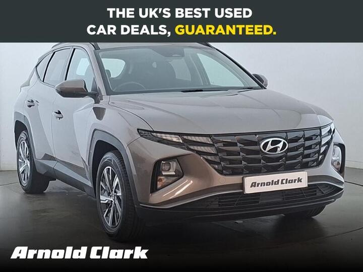 Hyundai TUCSON 1.6 H T-GDi SE Connect Auto Euro 6 (s/s) 5dr