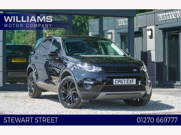Land Rover DISCOVERY SPORT 2.0 TD4 HSE Black Auto 4WD Euro 6 (s/s) 5dr