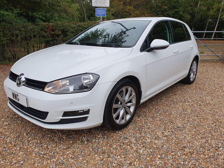 Volkswagen Golf 1.4 TSI BlueMotion Tech ACT GT DSG Euro 6 (s/s) 5dr