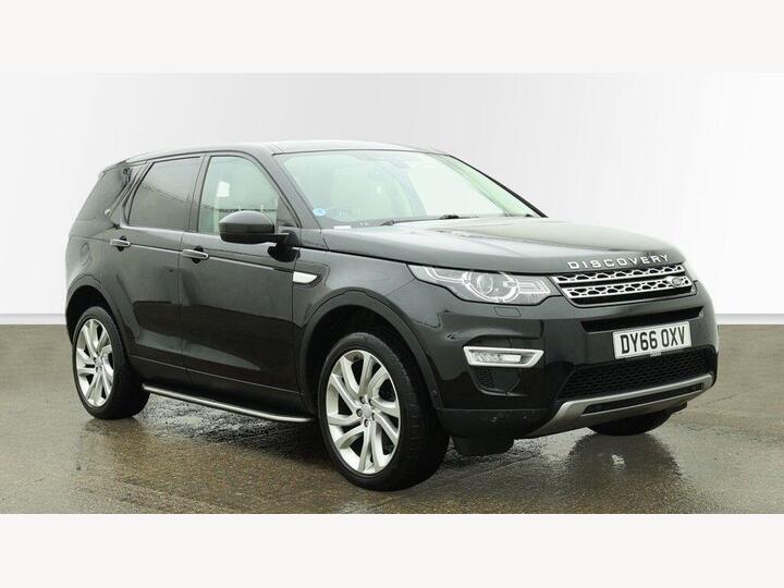 Land Rover Discovery Sport 2.0 TD4 HSE Luxury Auto 4WD Euro 6 (s/s) 5dr