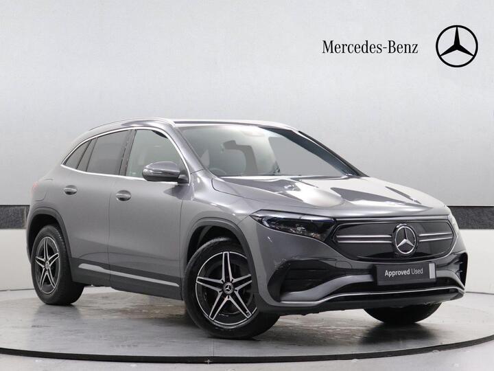Mercedes-Benz EQA EQA 250+ 70.5kWh AMG Line Auto 5dr