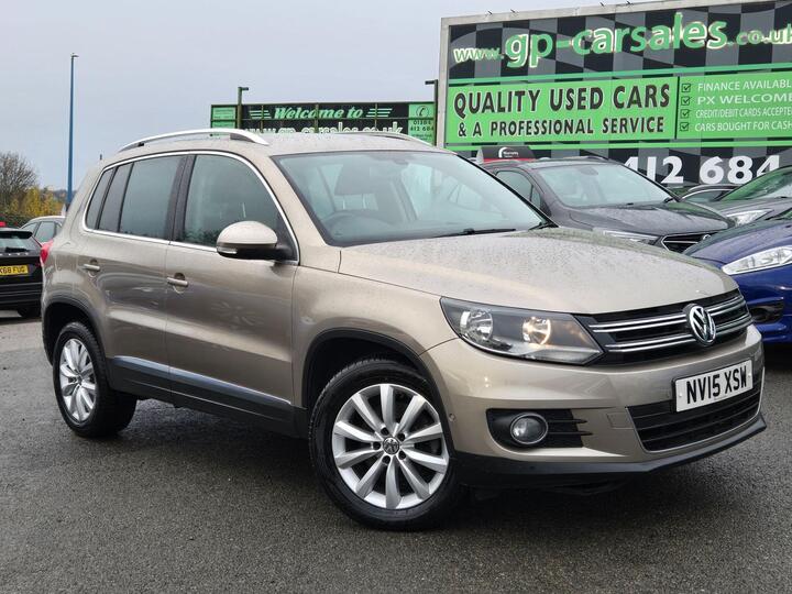 Volkswagen Tiguan 2.0 TDI BlueMotion Tech Match 2WD Euro 6 (s/s) 5dr