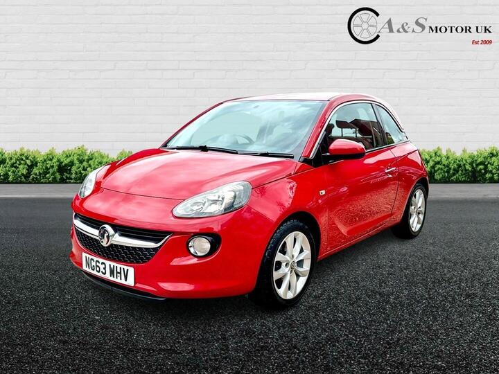 Vauxhall ADAM 1.2 16v JAM Euro 5 3dr