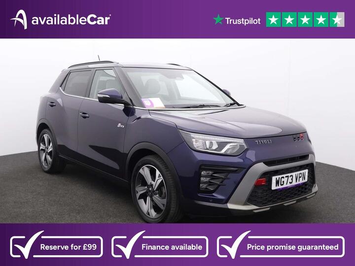 SsangYong Tivoli 1.5P Ultimate Auto Euro 6 (s/s) 5dr