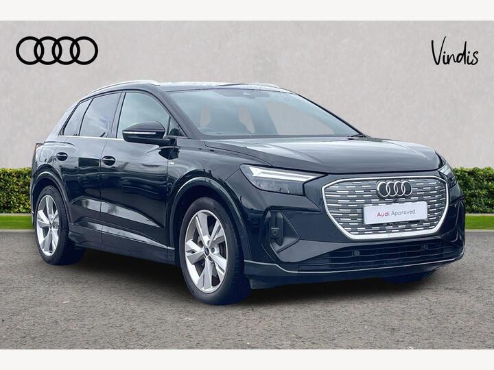 Audi Q4 E-tron 40 S Line Auto 5dr 82kWh Audi Q4 E-tron 40 S Line Auto 5dr 82kWh