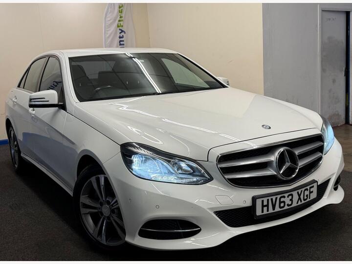 Mercedes-Benz E Class 2.1 E220 CDI SE G-Tronic+ Euro 5 (s/s) 4dr