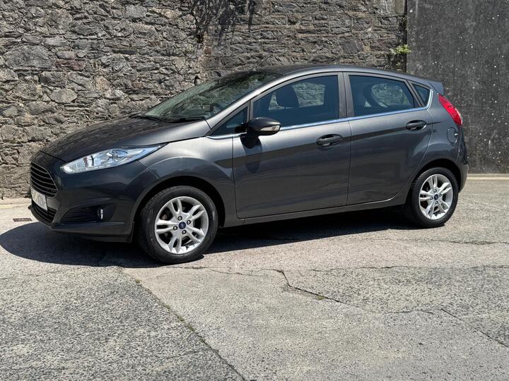 Ford Fiesta 1.0T EcoBoost Zetec Euro 6 (s/s) 5dr