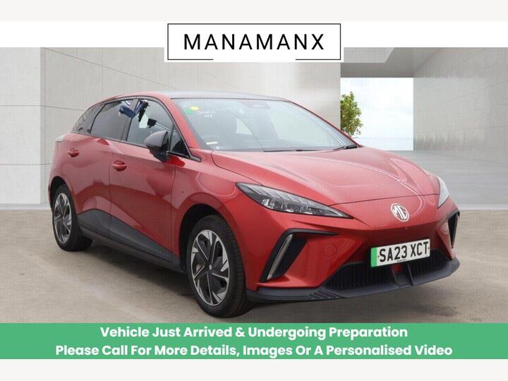 MG MG4 64kWh Trophy Long Range Auto 5dr