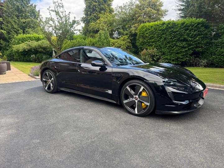 Porsche Taycan Performance Plus 93.4kWh Turbo S Auto 4WD 4dr