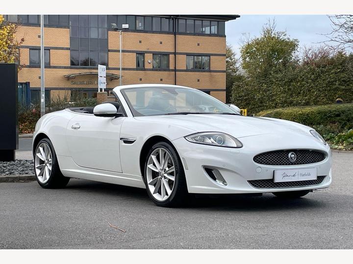 Jaguar XK 5.0 V8 Portfolio Auto Euro 5 2dr