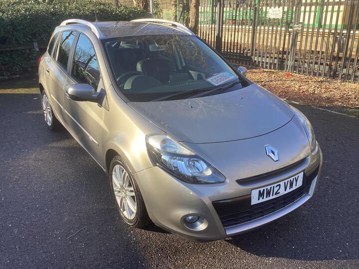 Renault Clio 1.2 Dynamique TomTom Sport Tourer Euro 5 5dr