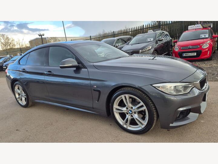 BMW 4 Series Gran Coupe 2.0 420d M Sport Auto Euro 6 (s/s) 5dr