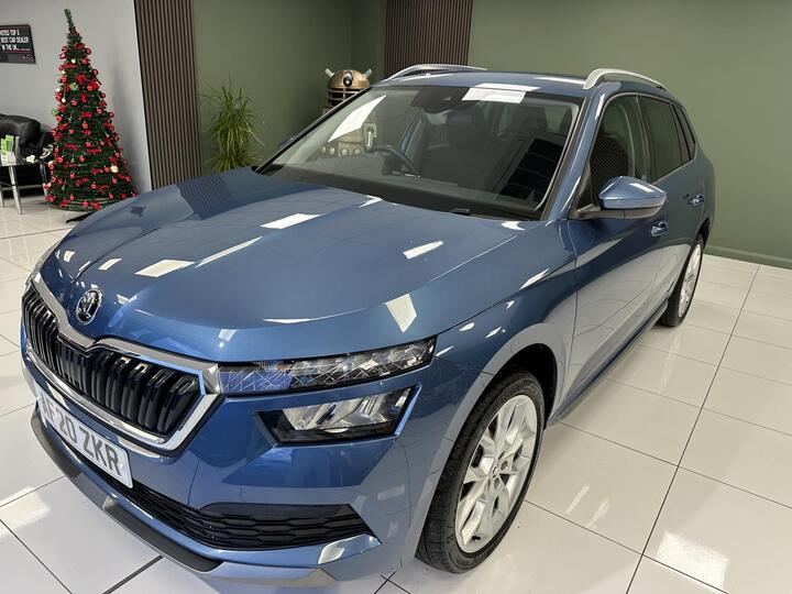 Skoda Kamiq 1.5 TSI ACT SE L Euro 6 (s/s) 5dr