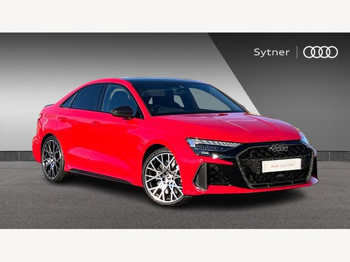 Audi RS3 2.5 TFSI Carbon Vorsprung S Tronic Quattro Euro 6 (s/s) 4dr