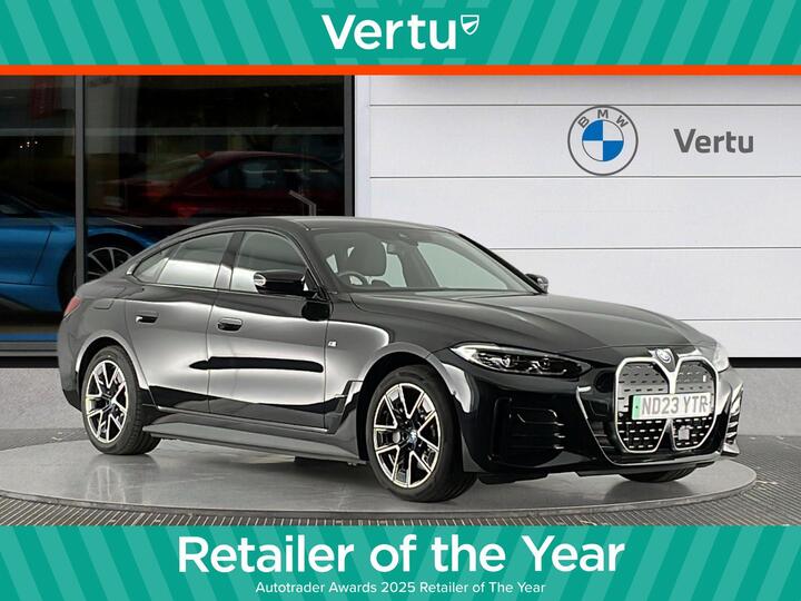BMW I4 40 83.9kWh M Sport Gran Coupe Auto EDrive 5dr