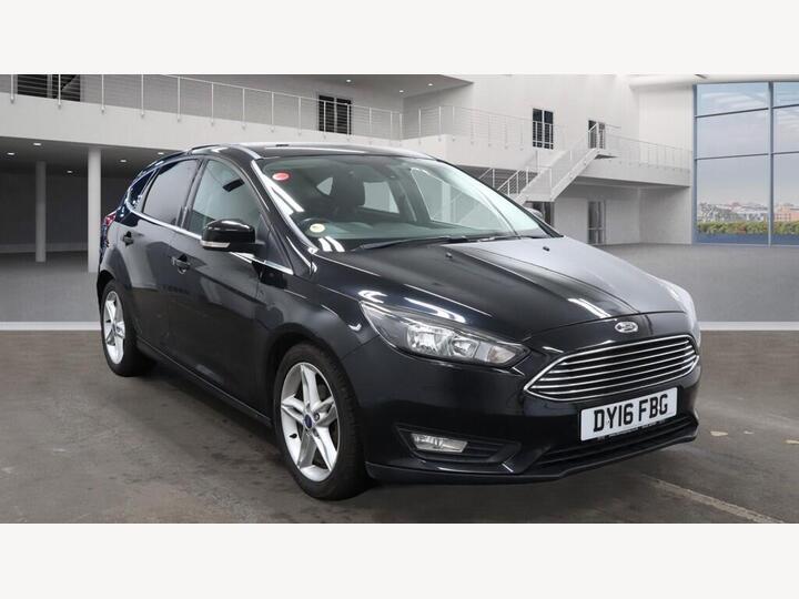 Ford FOCUS 1.0T EcoBoost Zetec Euro 6 (s/s) 5dr